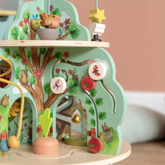 Trois petits lapins Jardin multi-activités   de               Moulin Roty