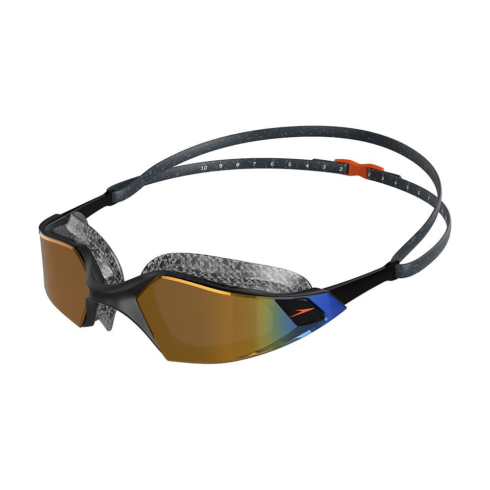 Speedo AQUAPULSE PRO - Lunettes de natation blackgold