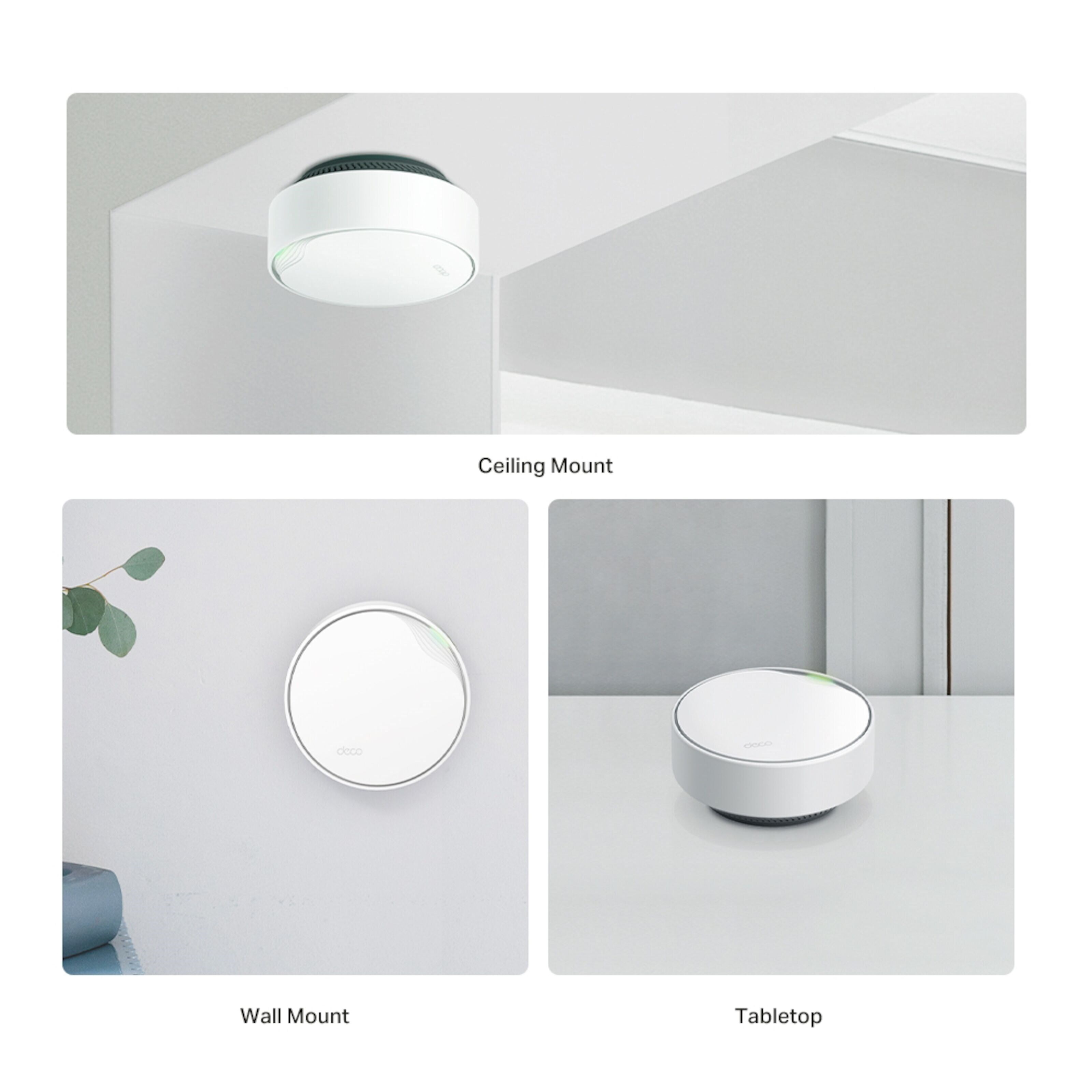 TP-link Deco X50-PoE AX3000 3-pk.