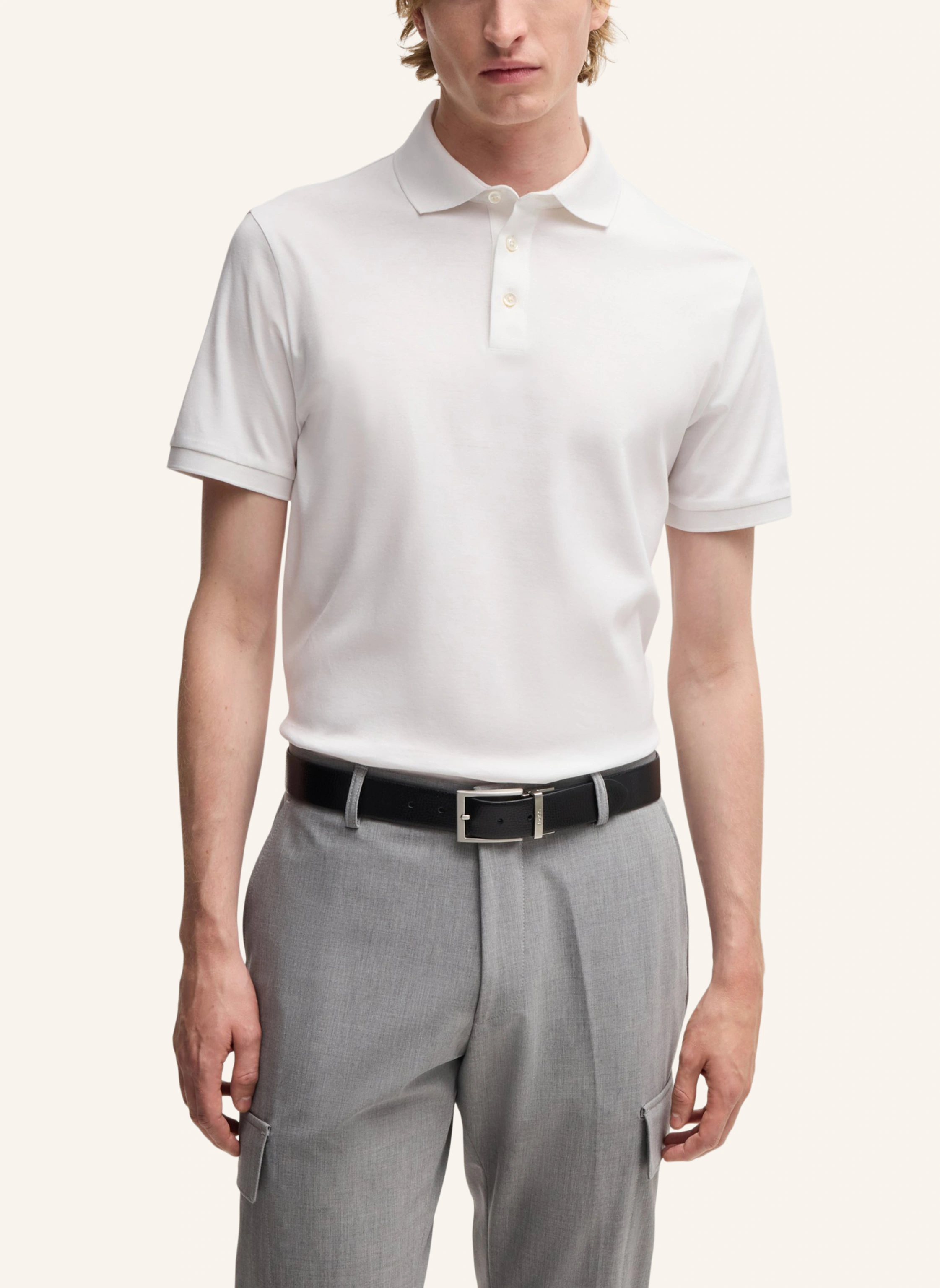 BOSS Poloshirt L-PERRY 14 Regular Fit