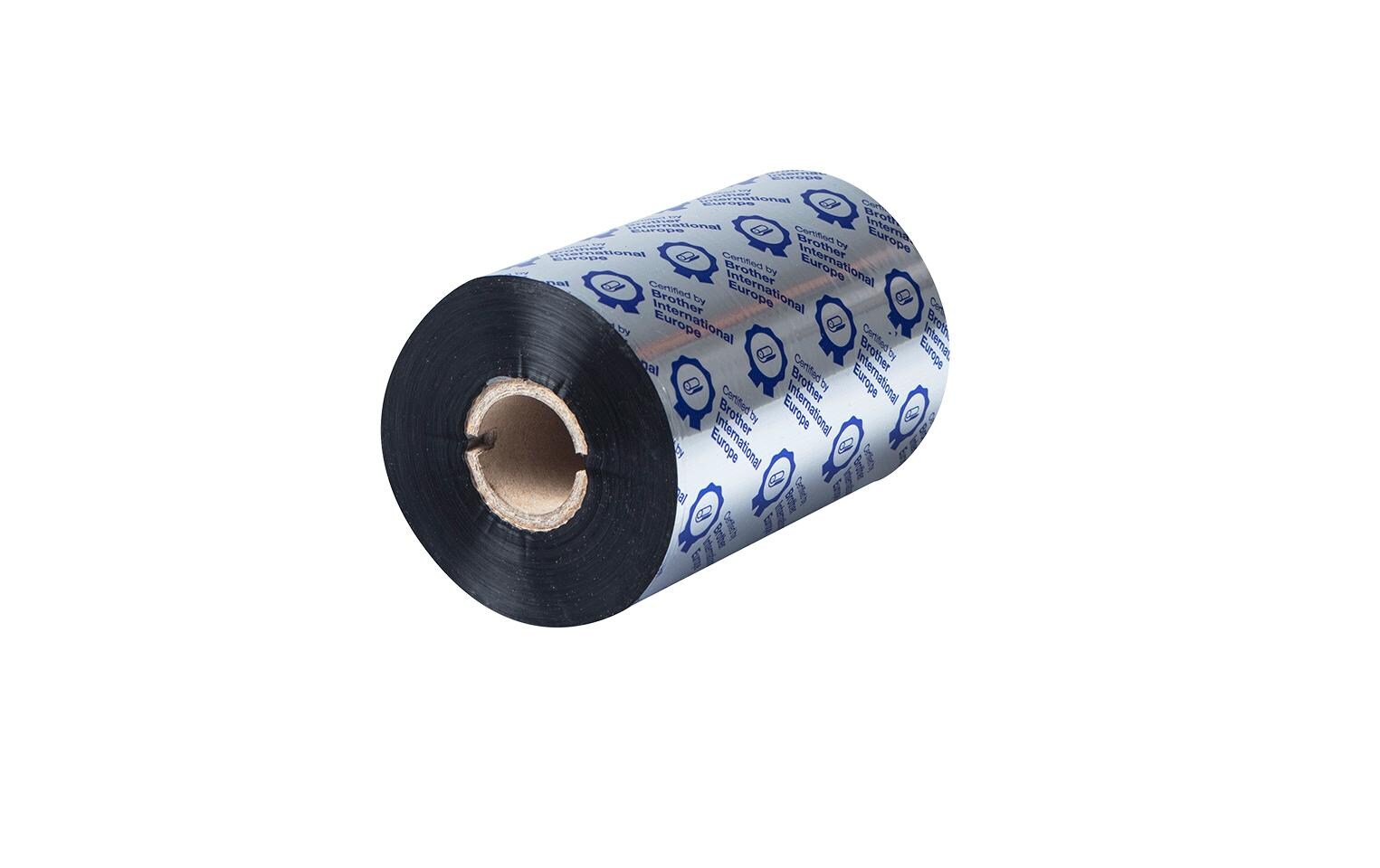 Farbband Thermo Transfer BRS-1D450-110 ResinStandard Harz-Thermotransferband mit schwarzer Farbe