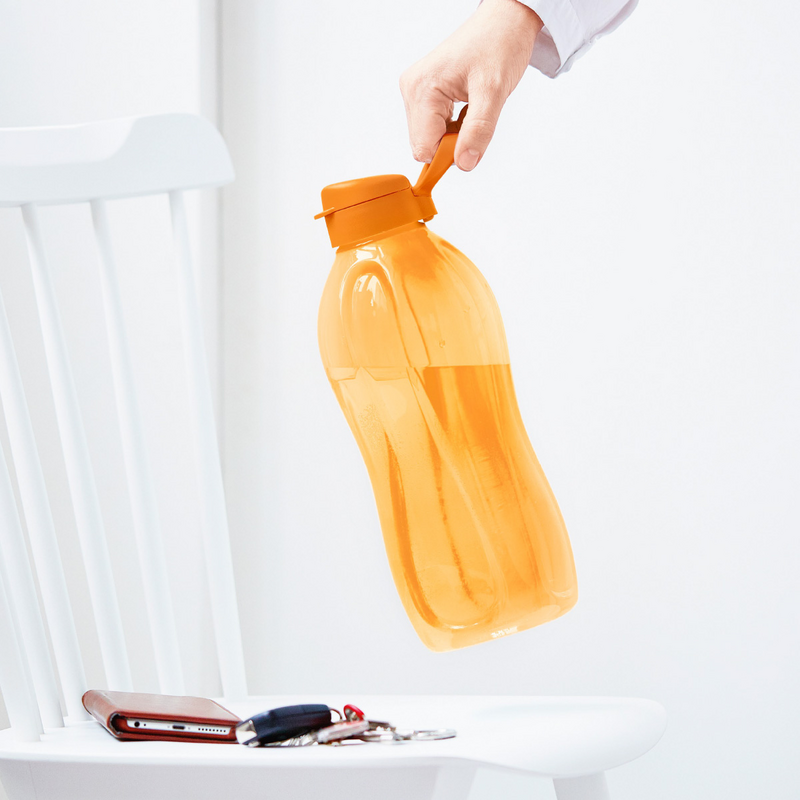 EcoEasy 2 l Die Flasche für deine Tagesration an Wasser