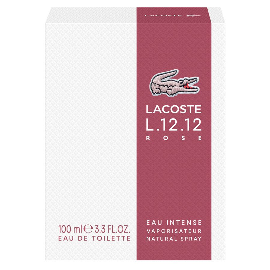 Lacoste L.12.12 Eau Intense Pour Elle Eau De Toilette 100ml