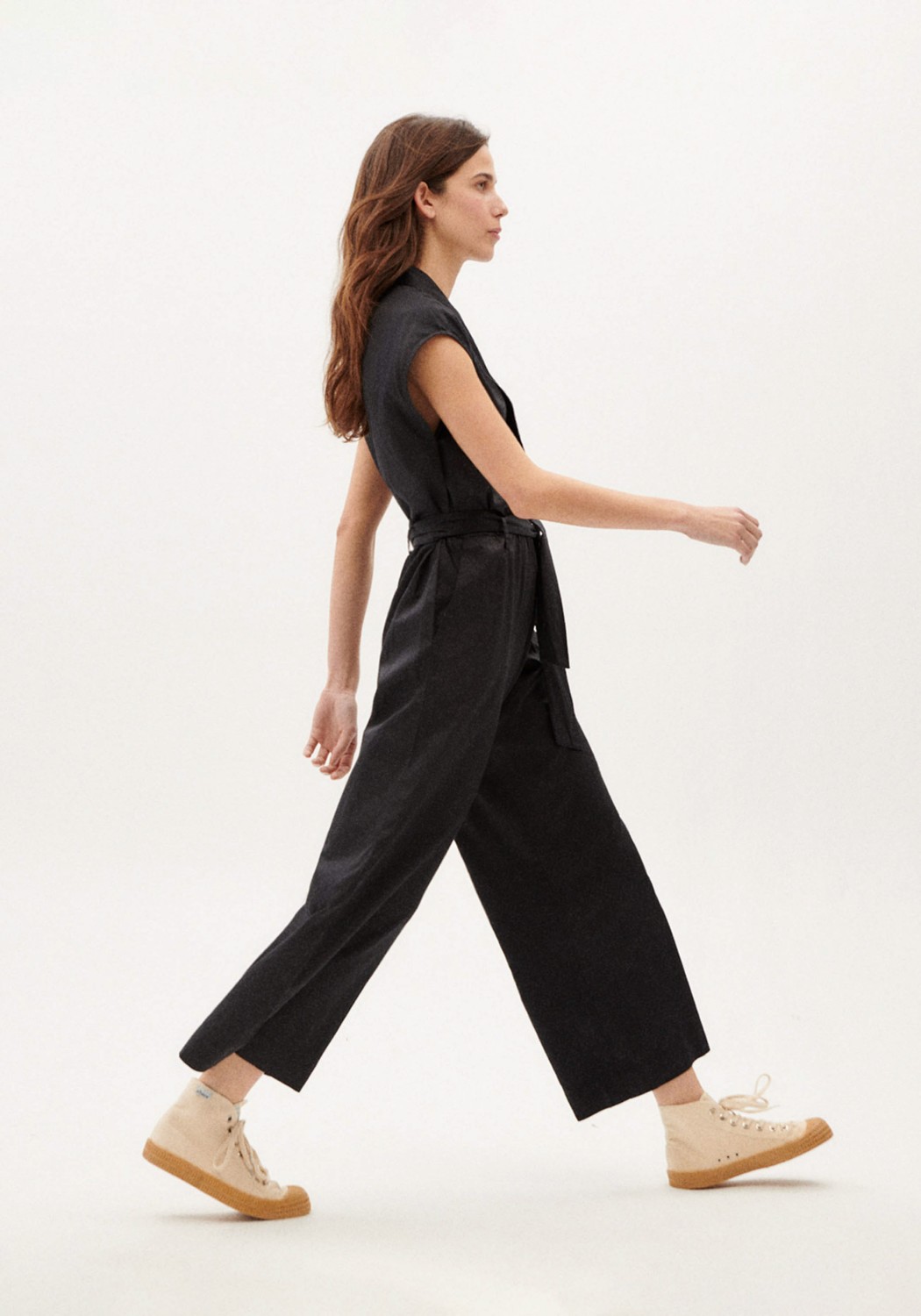 Thinking Mu Jumpsuit Malawi Black