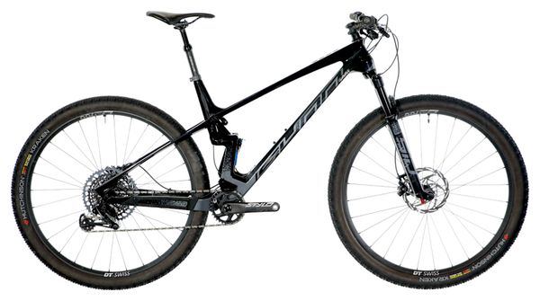 Produit Reconditionné - VTT Tout-Suspendu Sunn Shamann XC Finest Sram GX/X01 Eagle 12V Noir 2022