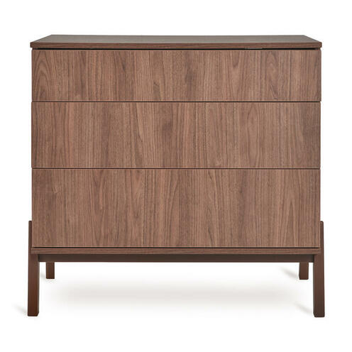 Commode 3 tiroirs ASHI Châtaignier - QUAX