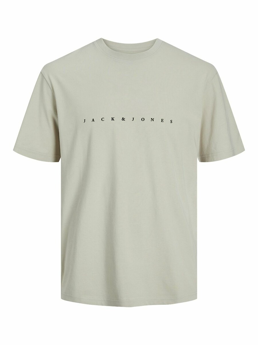 JACK & JONES<br>Camiseta de gola redonda jjestar