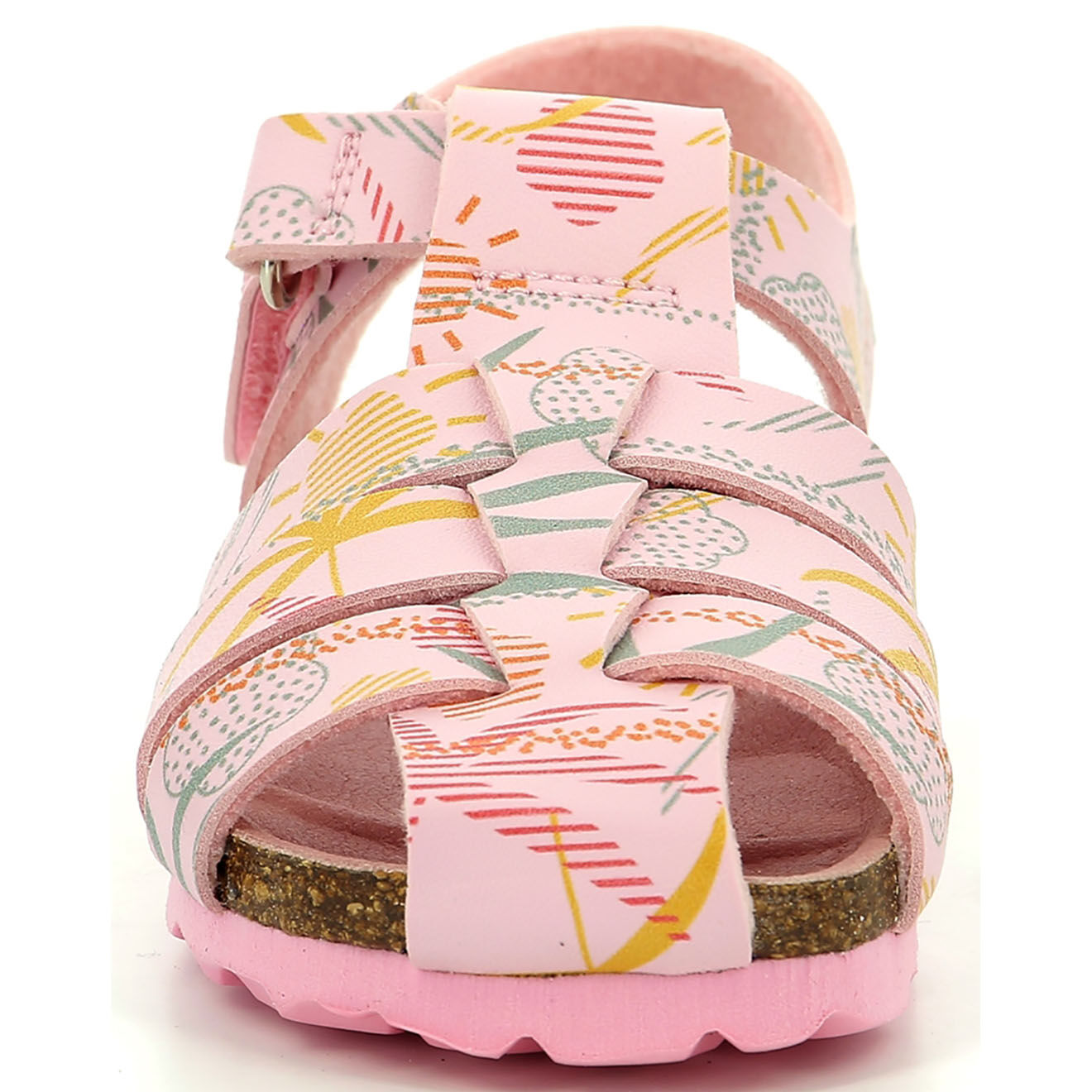 Kickers Sandales Summertan rose/sunshine