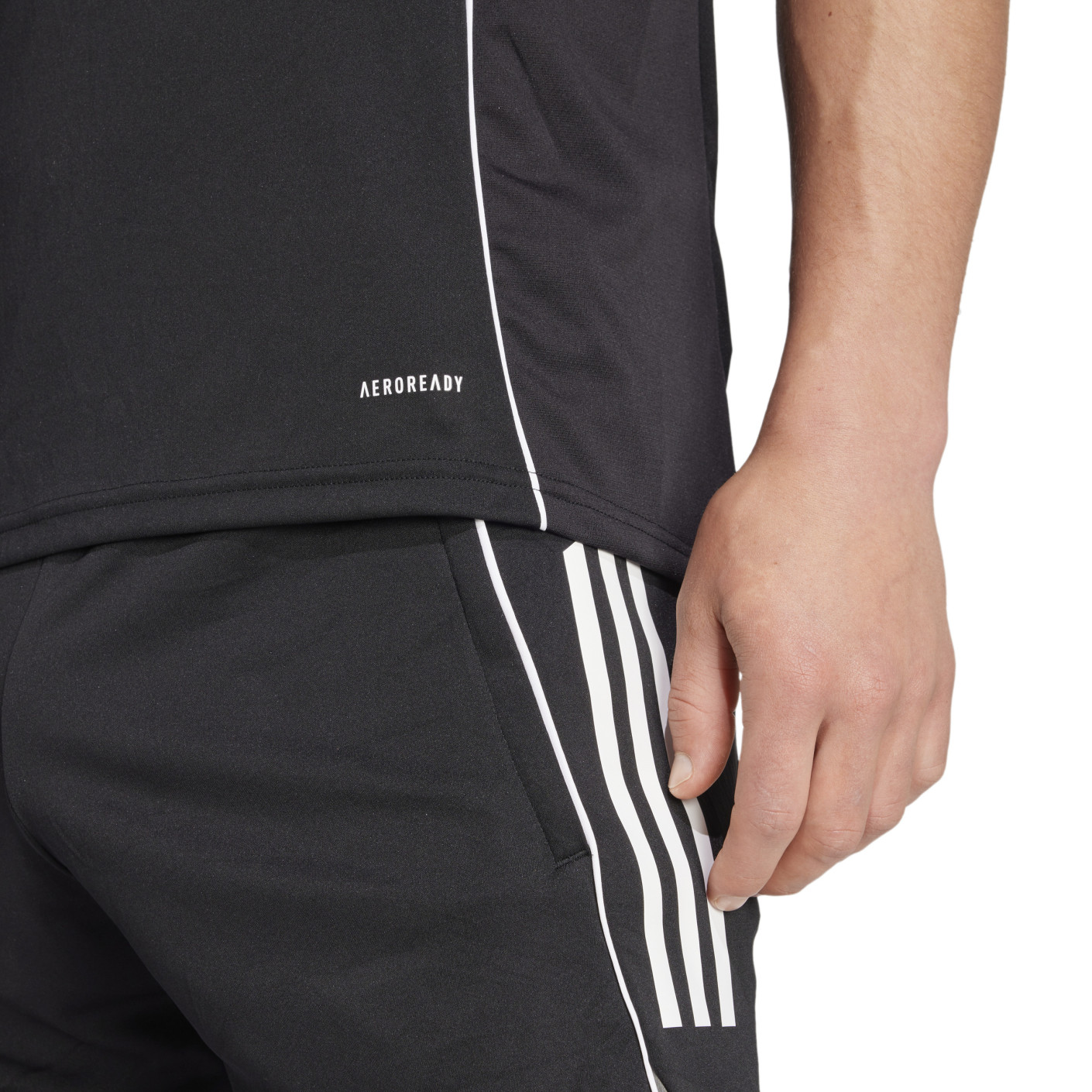 Adidas Tiro 25 Competition Trainingsshirt Zwart Grijs Wit