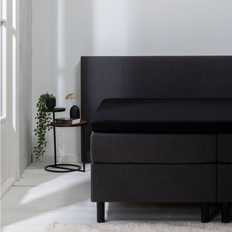 Hoeslaken Luna Stretch - Topper - 2-PACK