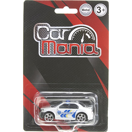 Car Mania Metal bil