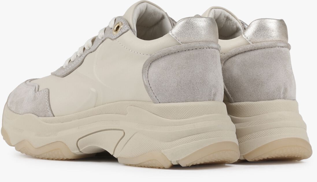 BRONX beige bronx lage sneakers baisley 66456