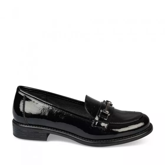 Mocassins NOIR VIA DONNA