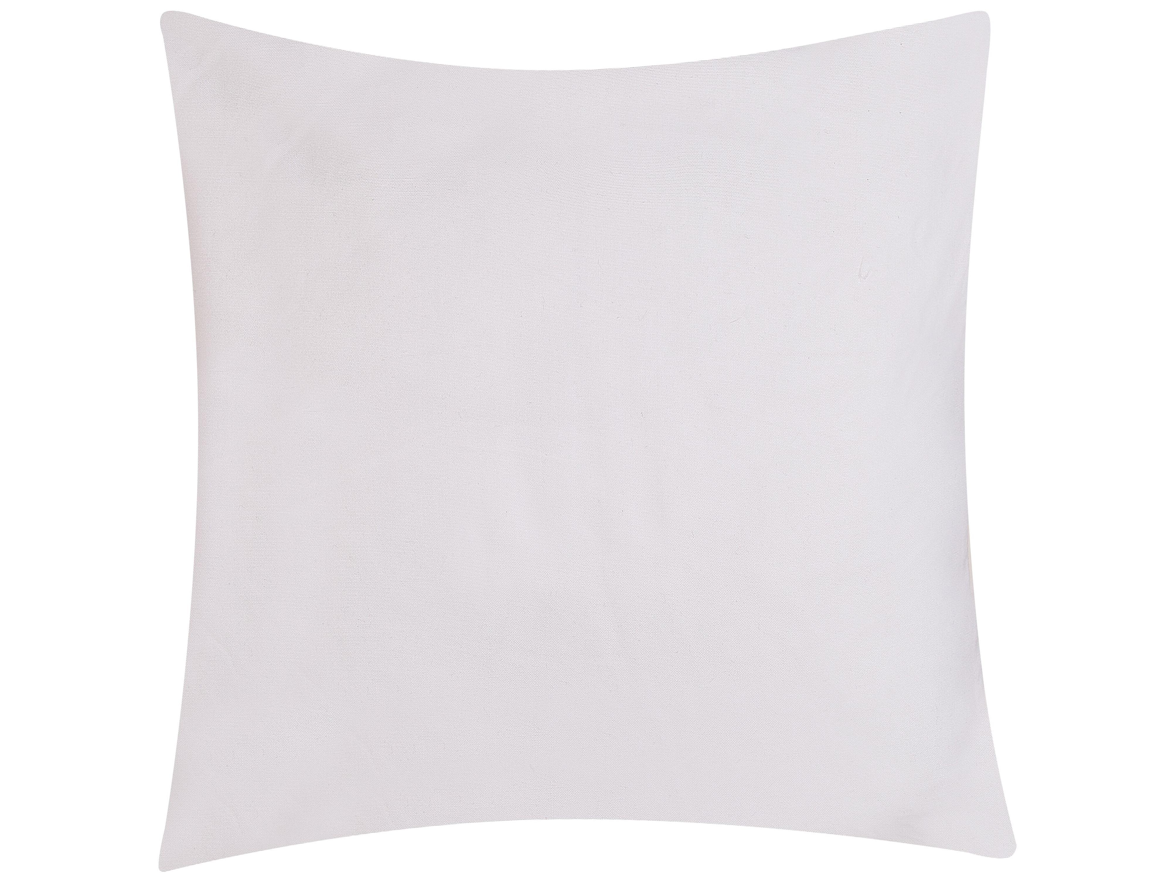 Set van 2 sierkussens RUDBEKIA 45 x 45 cm Meerkleurig abstract patroon