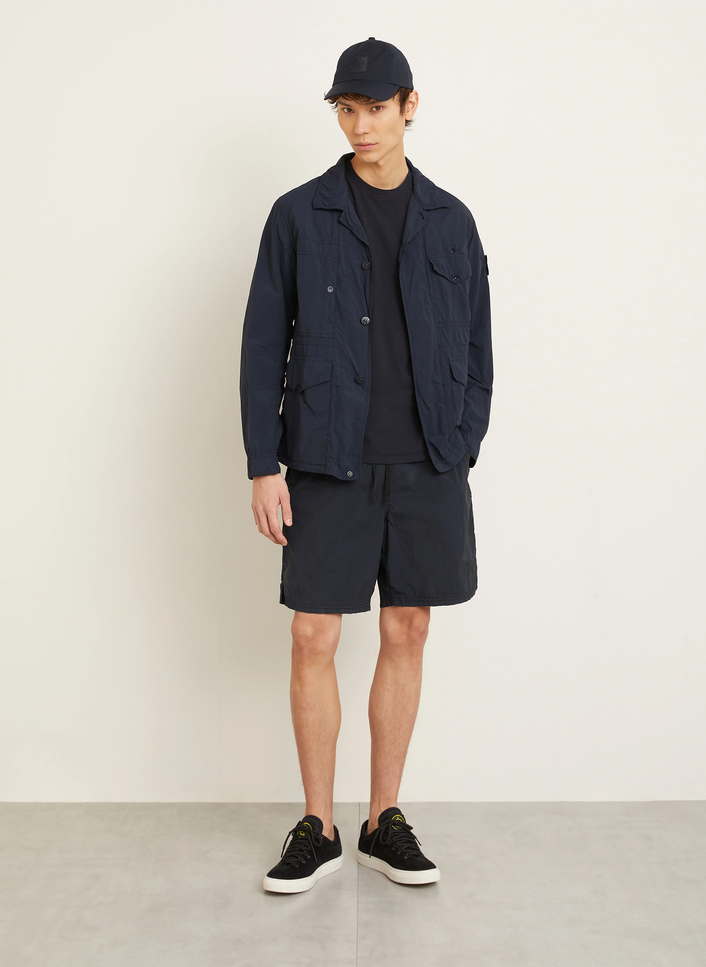 STONE ISLAND Fieldjacket GHOST