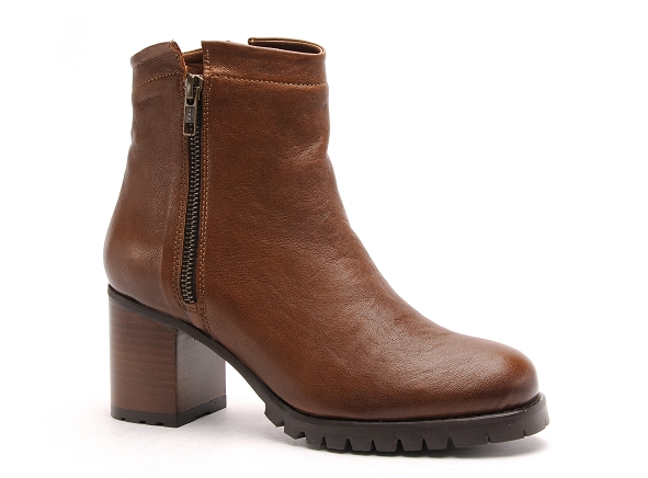 Follia dolce boots bottine talons femme 435 marron