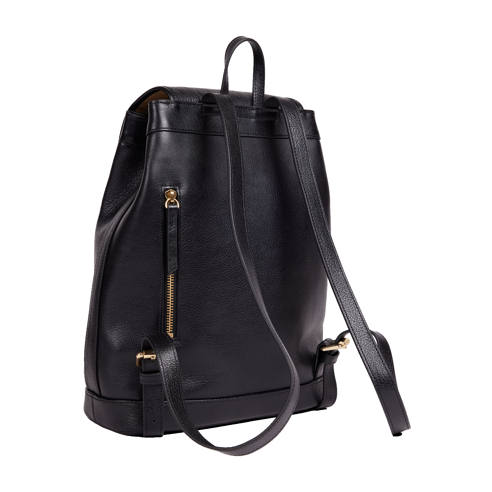 JUDE - Sac à dos en cuir | Noir