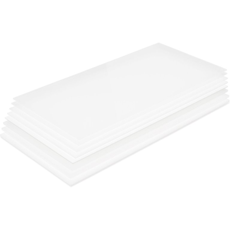 PLEXIGLAS® GS weiß (milchig) (Zuschnitt möglich)
