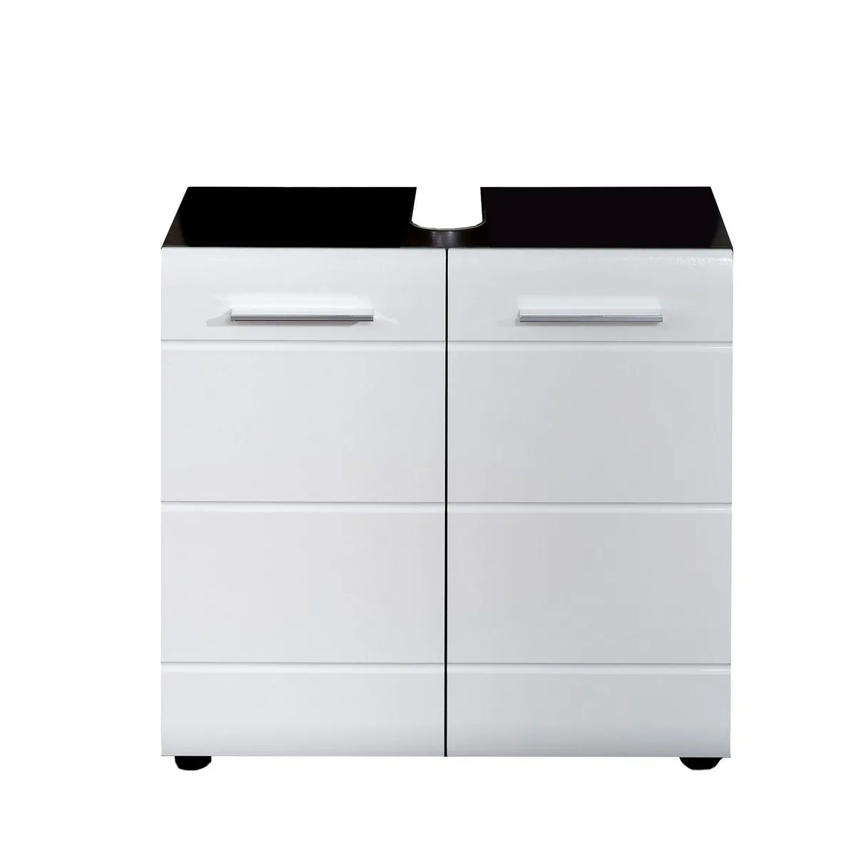 EPIKASA Meuble sous lavabo Line blanc