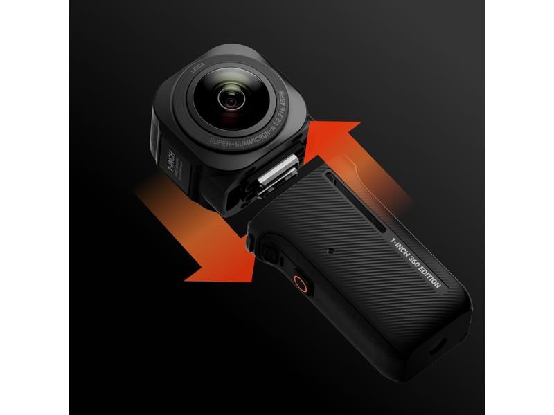 Insta360 1-Zoll 360°-Objektiv Upgrade Bundle Epische 360° jetzt in aatemberaubenden 6K