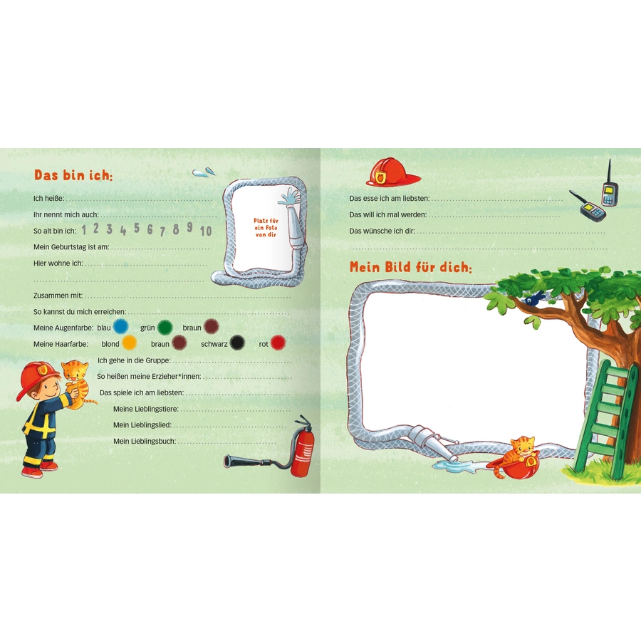 arsEdition Meine Kindergartenfreunde - Im Einsatz