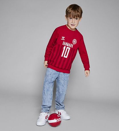 Hummel Sweatshirt - DBU - hmlCelebrate - R?d