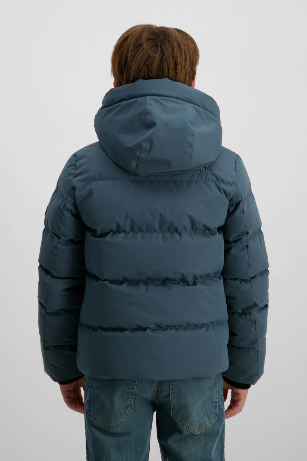 Cars gewatteerde jas blauw