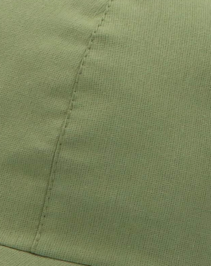 Schirmmütze BASIC mit Nackenschutz in mittelgrün