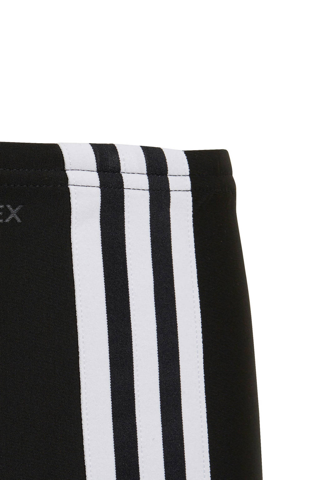 Geweldige broekInfinitex zwemboxer 3-stripes zwart