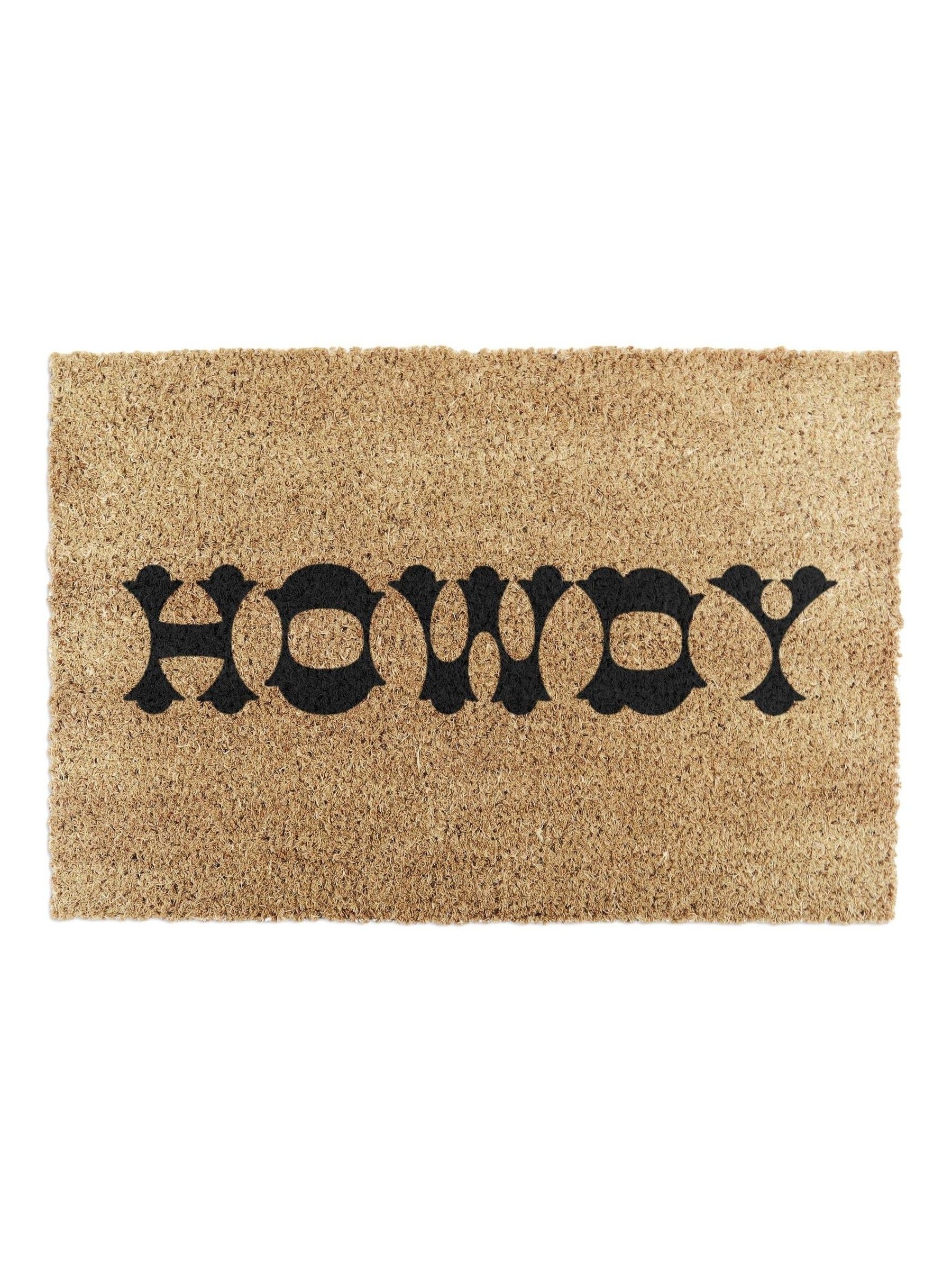 Artsy Mats Howdy deurmat