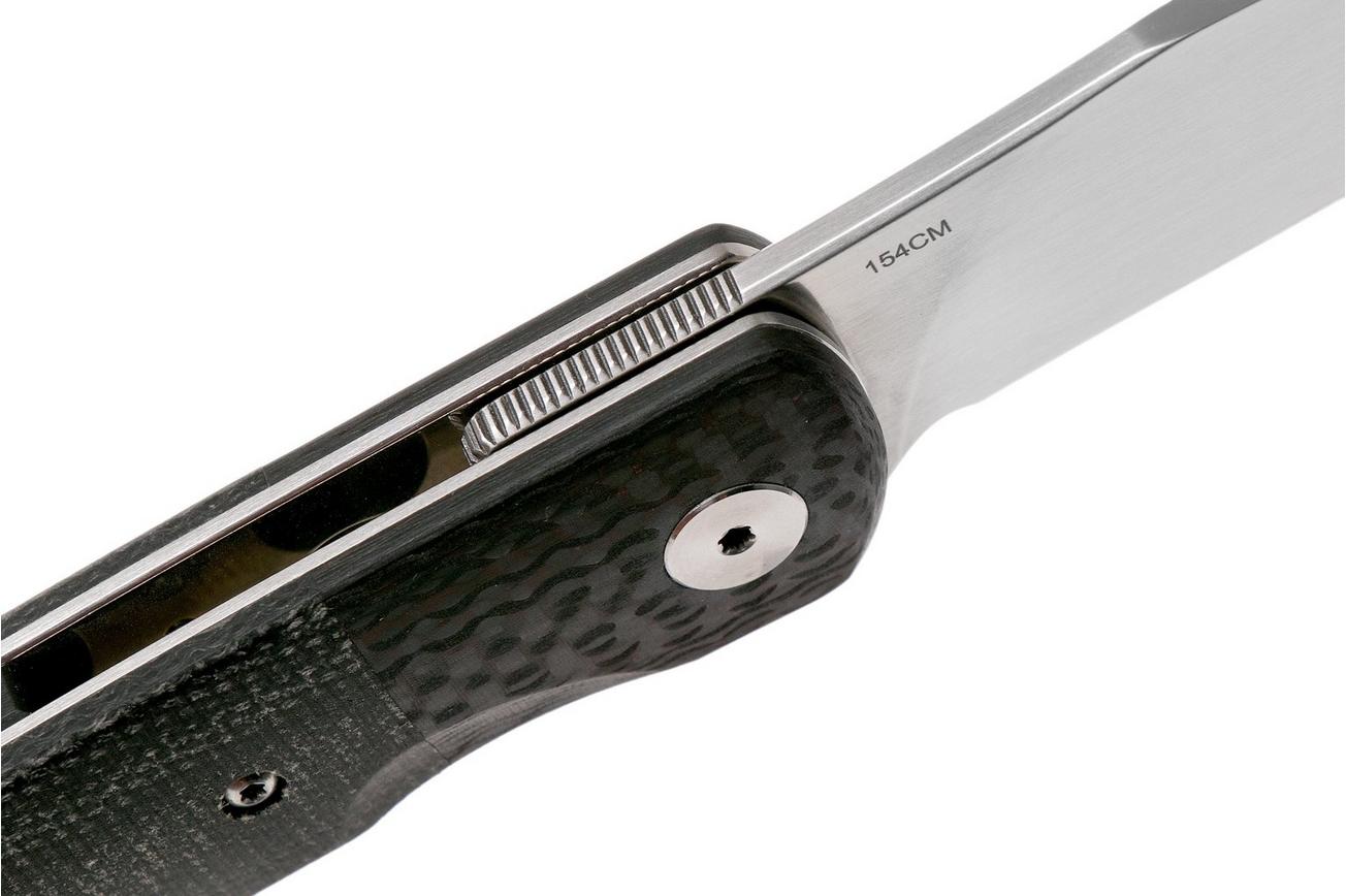 QSP Knife Gannet QS137-A Micarta zakmes