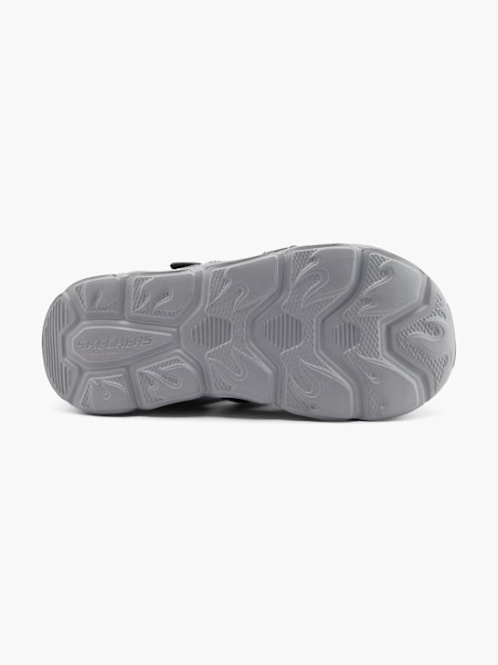 Skechers THERMO-SPLASH-HYDRO-FLARE Trekkingsandale Schwarz