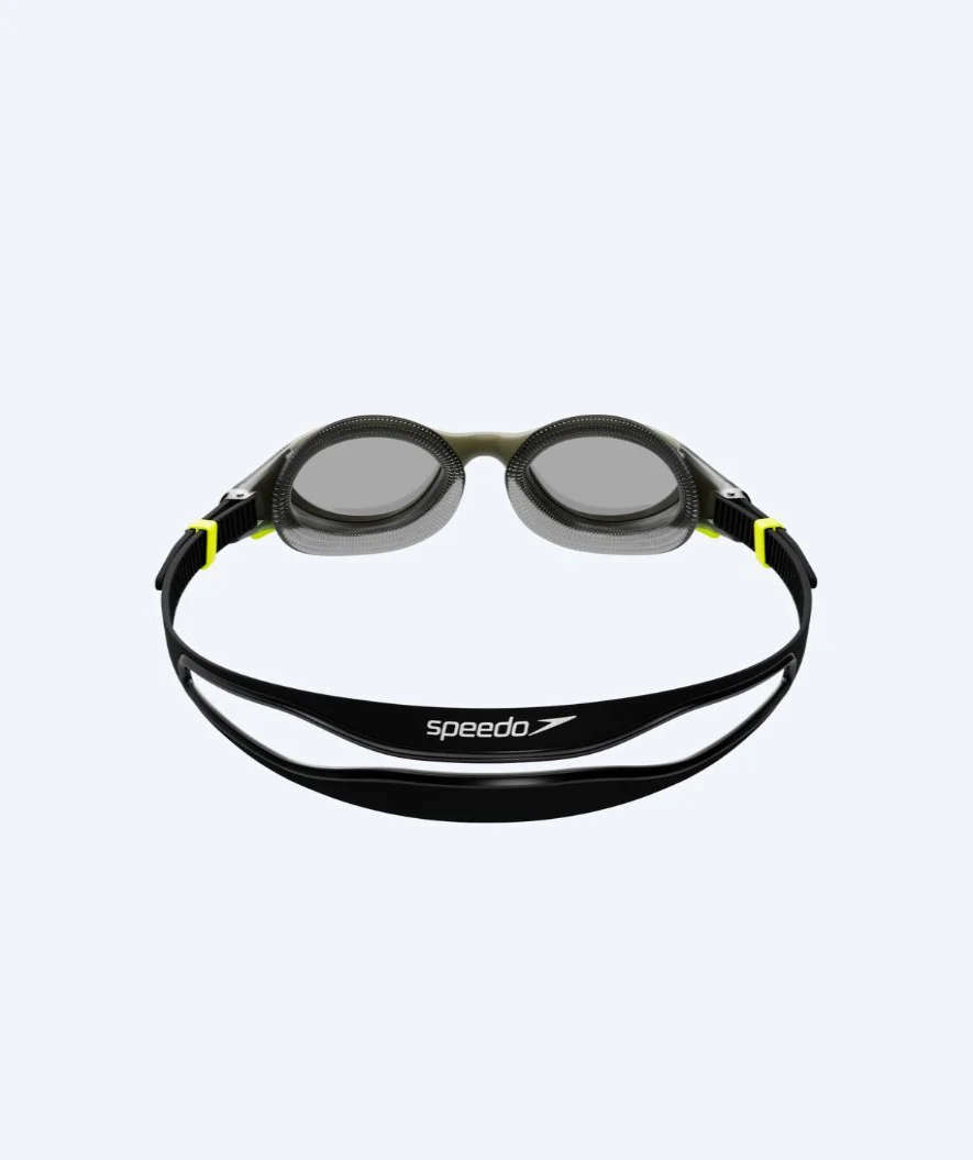 Speedo motions svømmebriller - Biofuse 2.0 - Sort/grøn