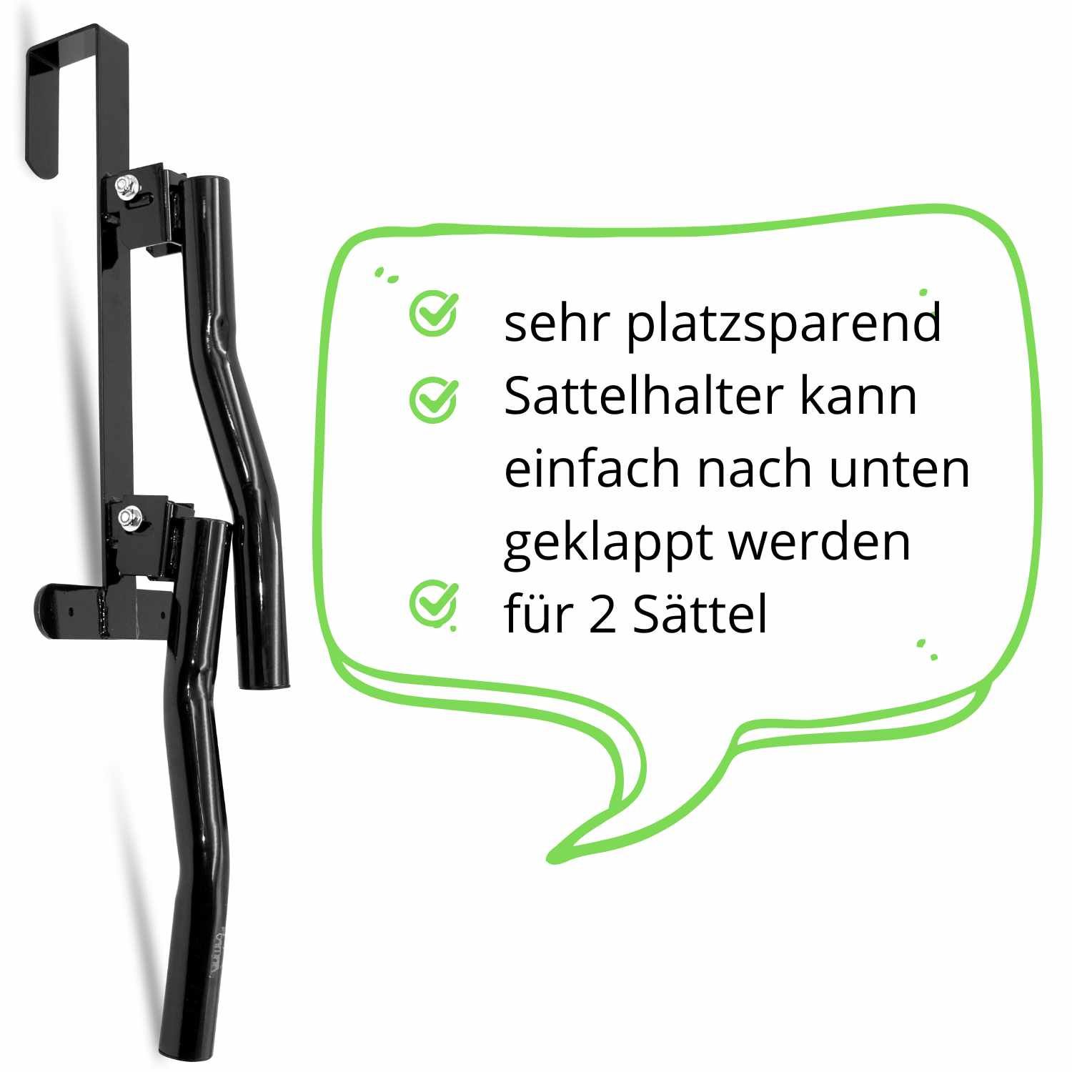 AMKA Sattelhalter klappbar