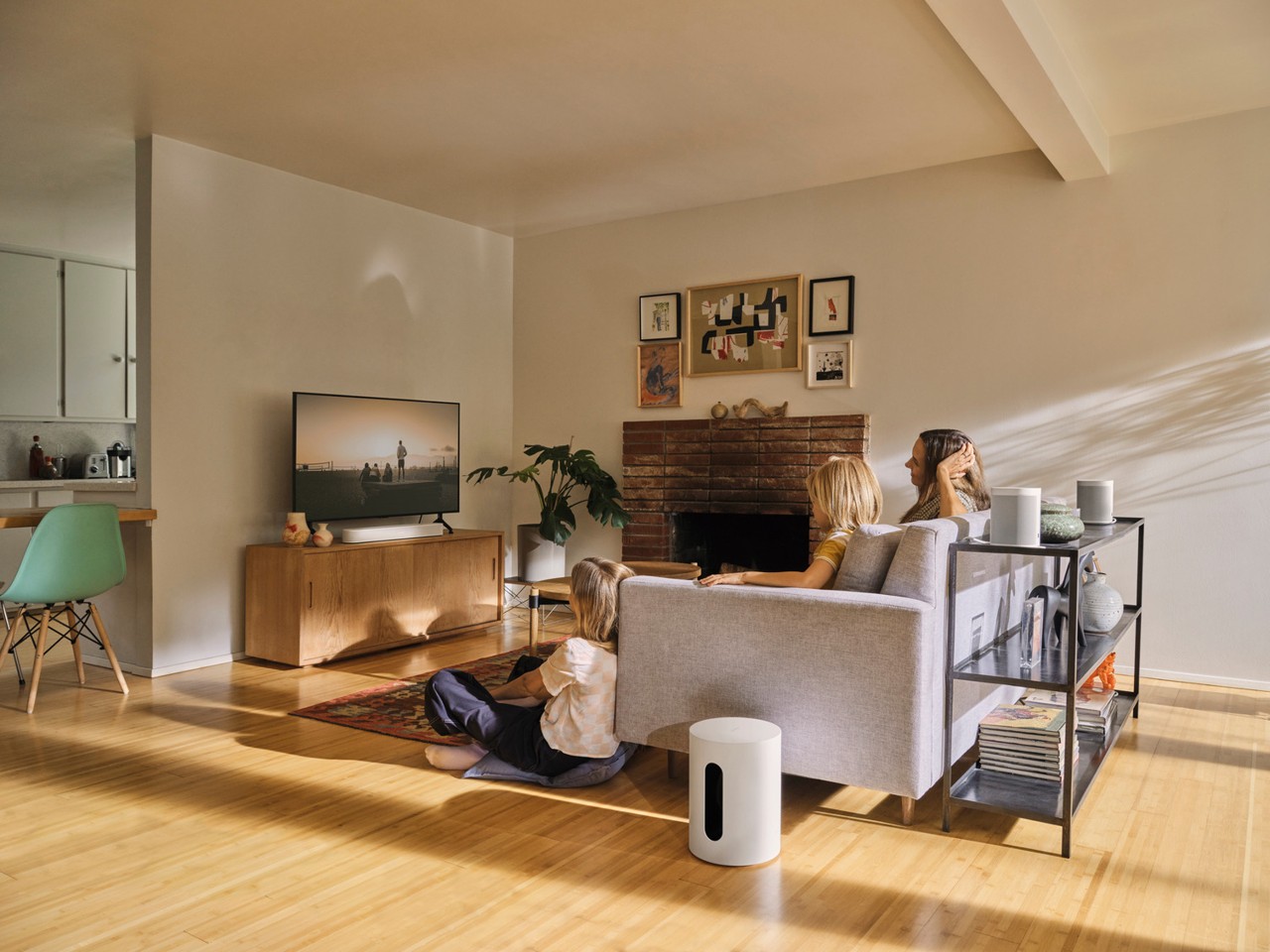 Sonos - Sub Mini - Trådløs Subwoofer