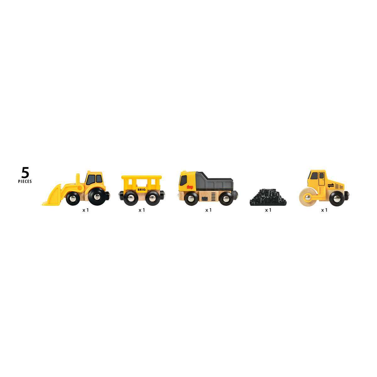 BRIO Spiel Baustellenfahrzeuge