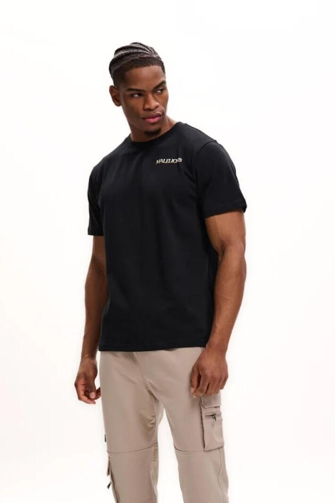 Malelions zwarte heren t-shirt