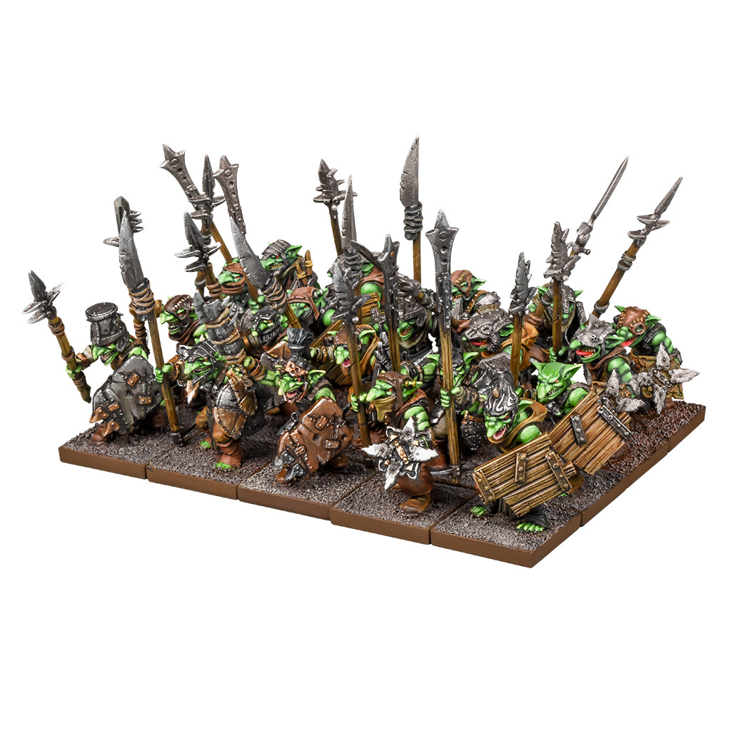 Kings of War - Ambush - Starter Goblins