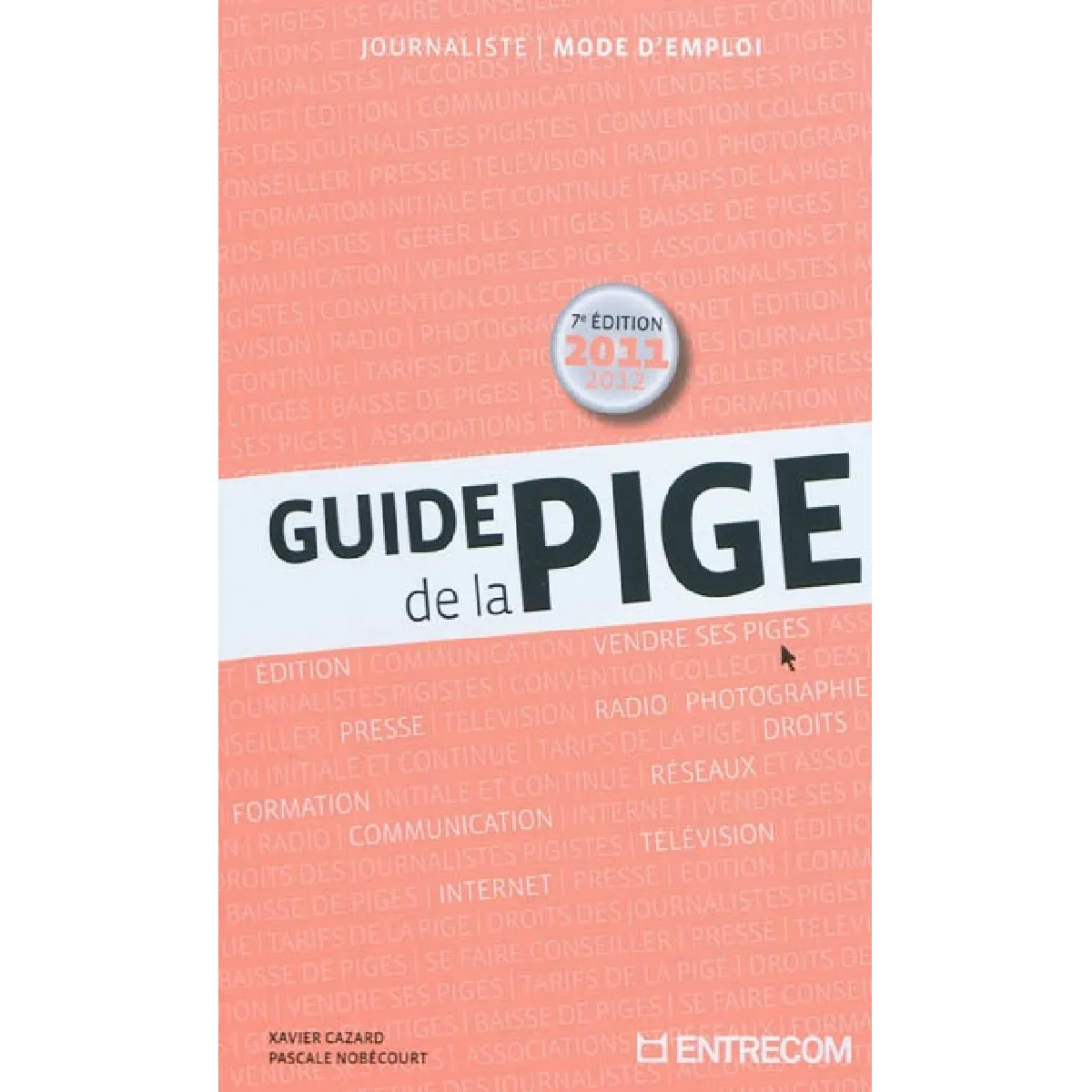 Guide de la pige : journaliste, mode d'emploi · Occasion