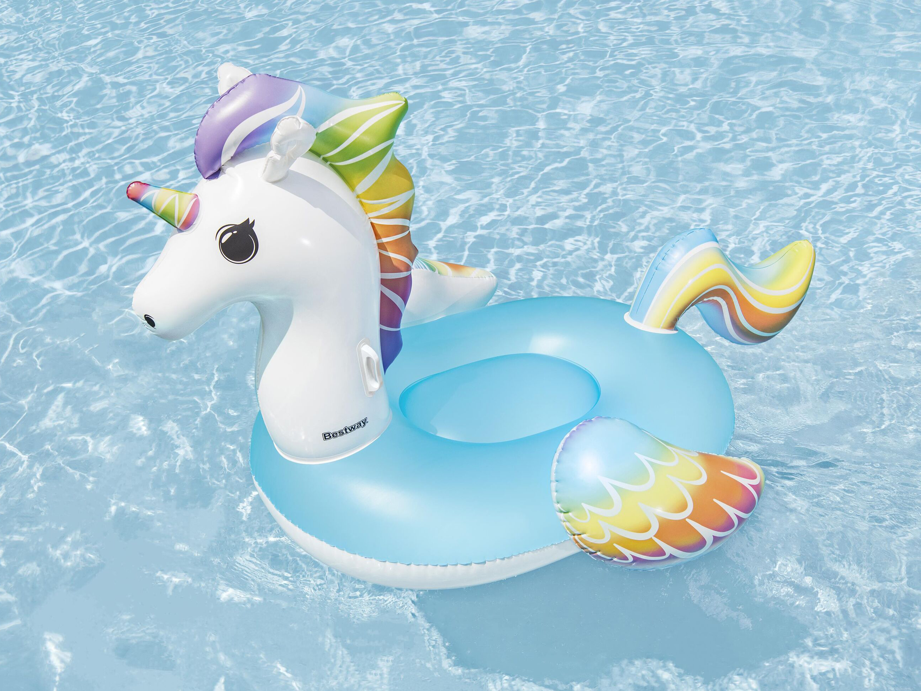 Schwimmtier Supersized Unicorn 233 x 156 x 136 cm