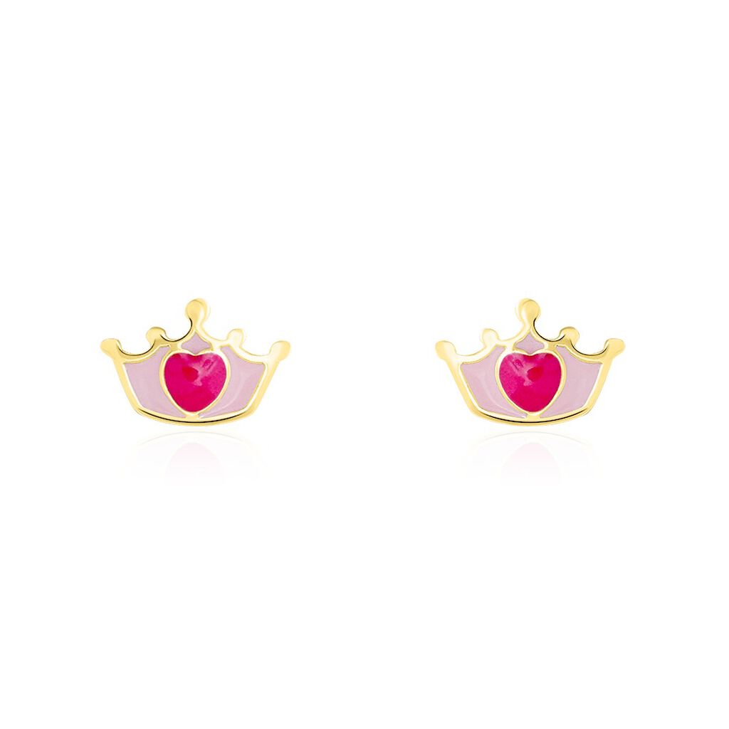 Boucles D'oreilles Puces Prissy Or Jaune