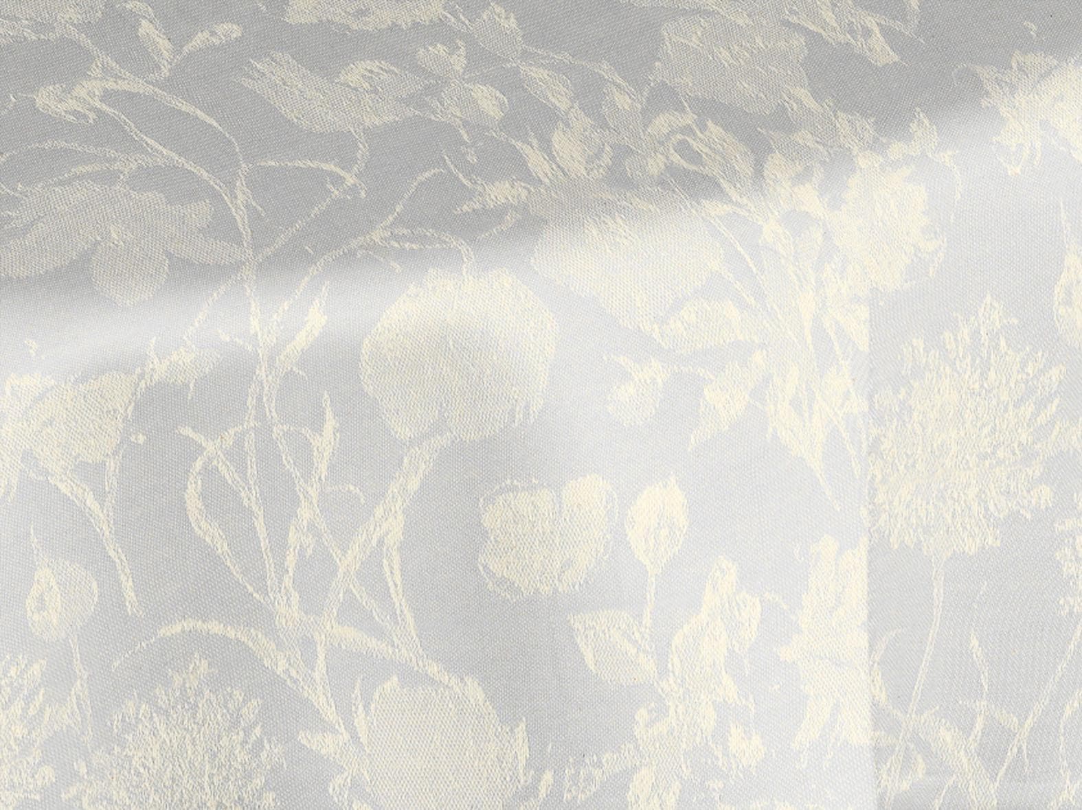 Adam Tischdecke »Flower Cuvée Light« aus 100% Bio-Baumwolle