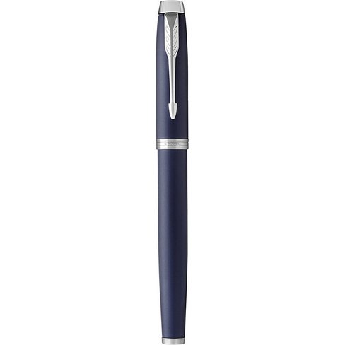 Stylo roller IM Bleu Mat C.T.