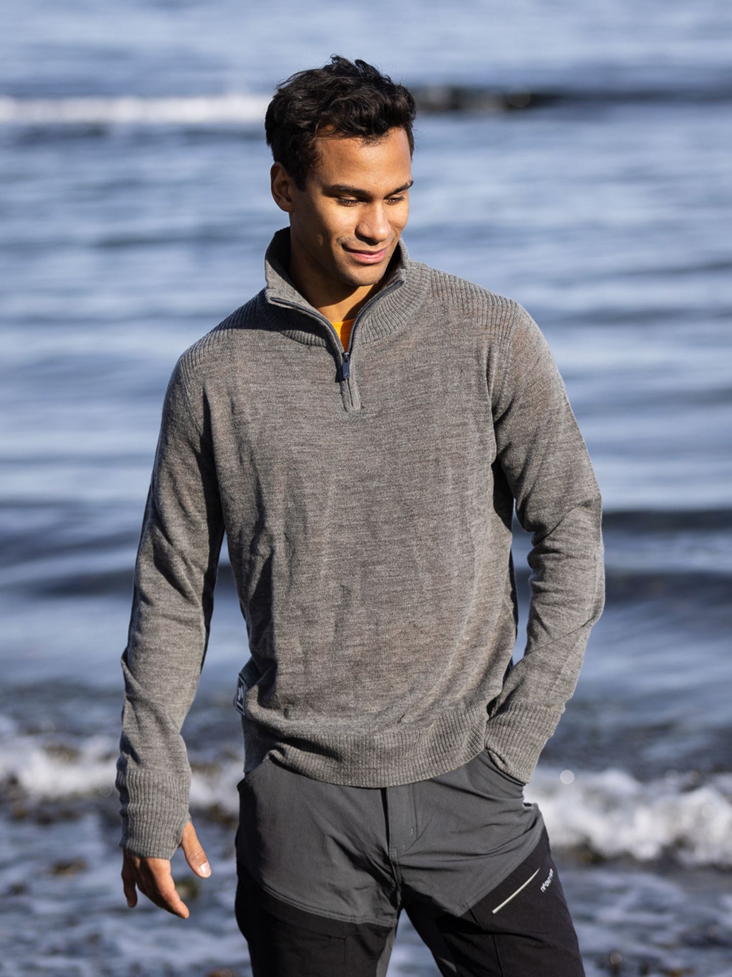 Flåm Half Zip Genser