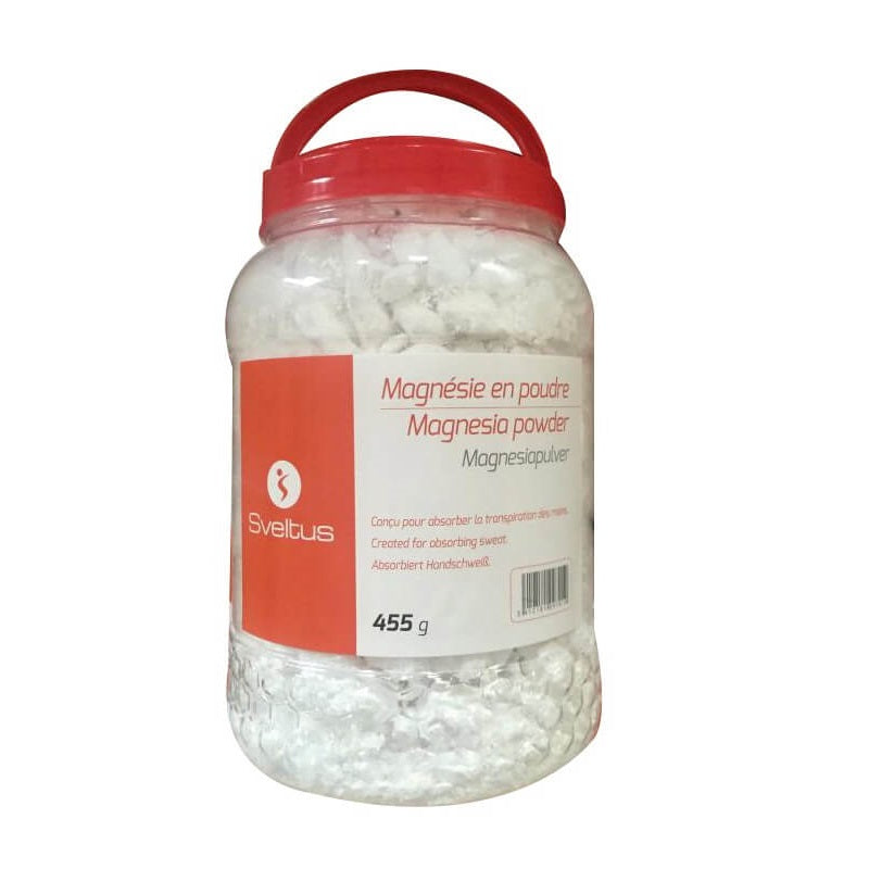 SVELTUS Boite de magnésie - 455 g
