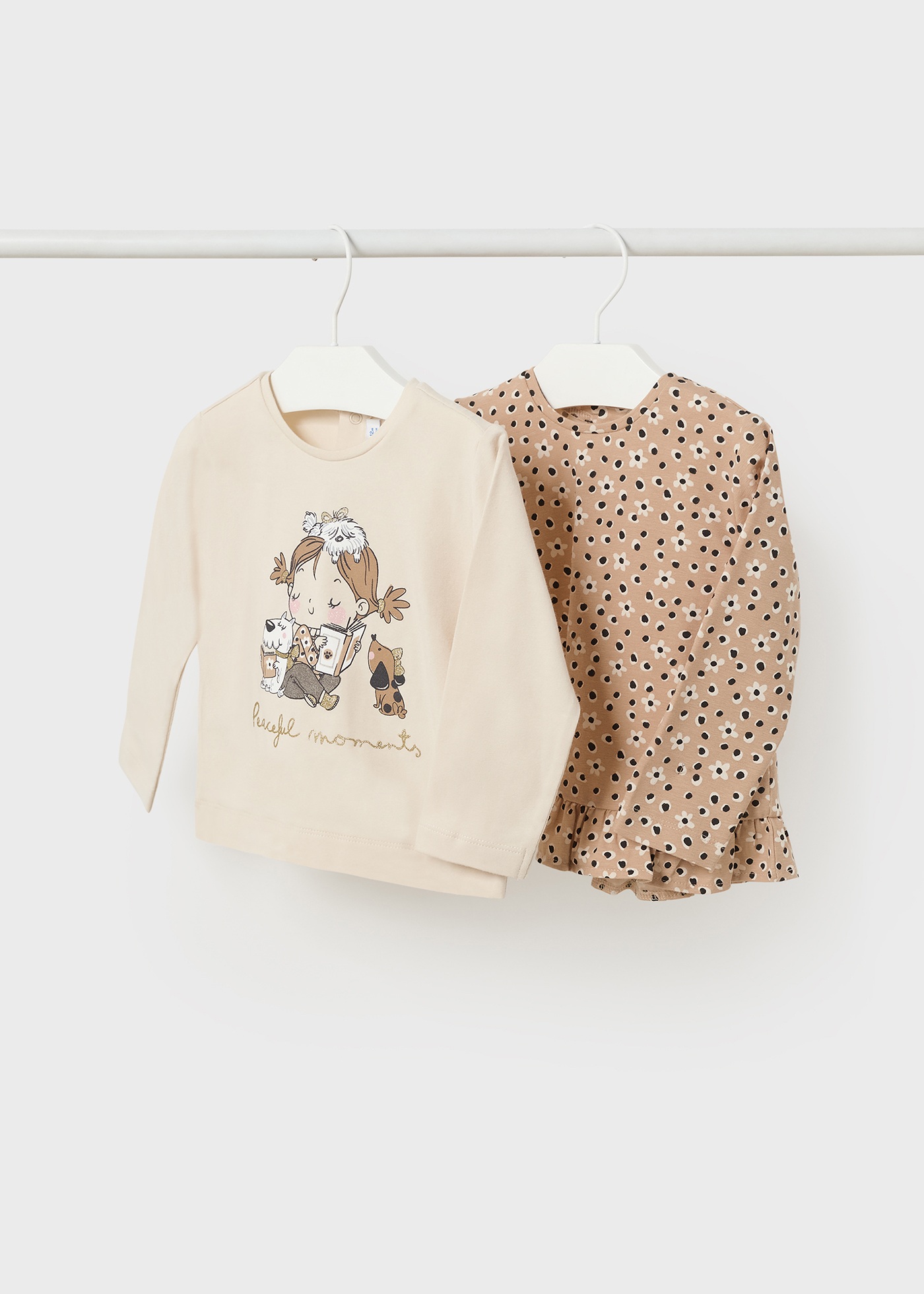 Conjunto de 2 camisetas infantis Better Cotton