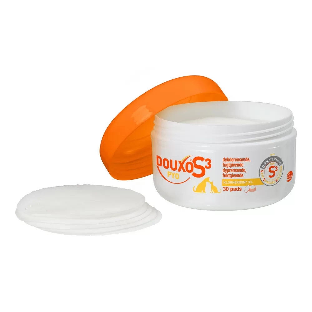 Douxo S3 Pyo Pads - 30 stk.