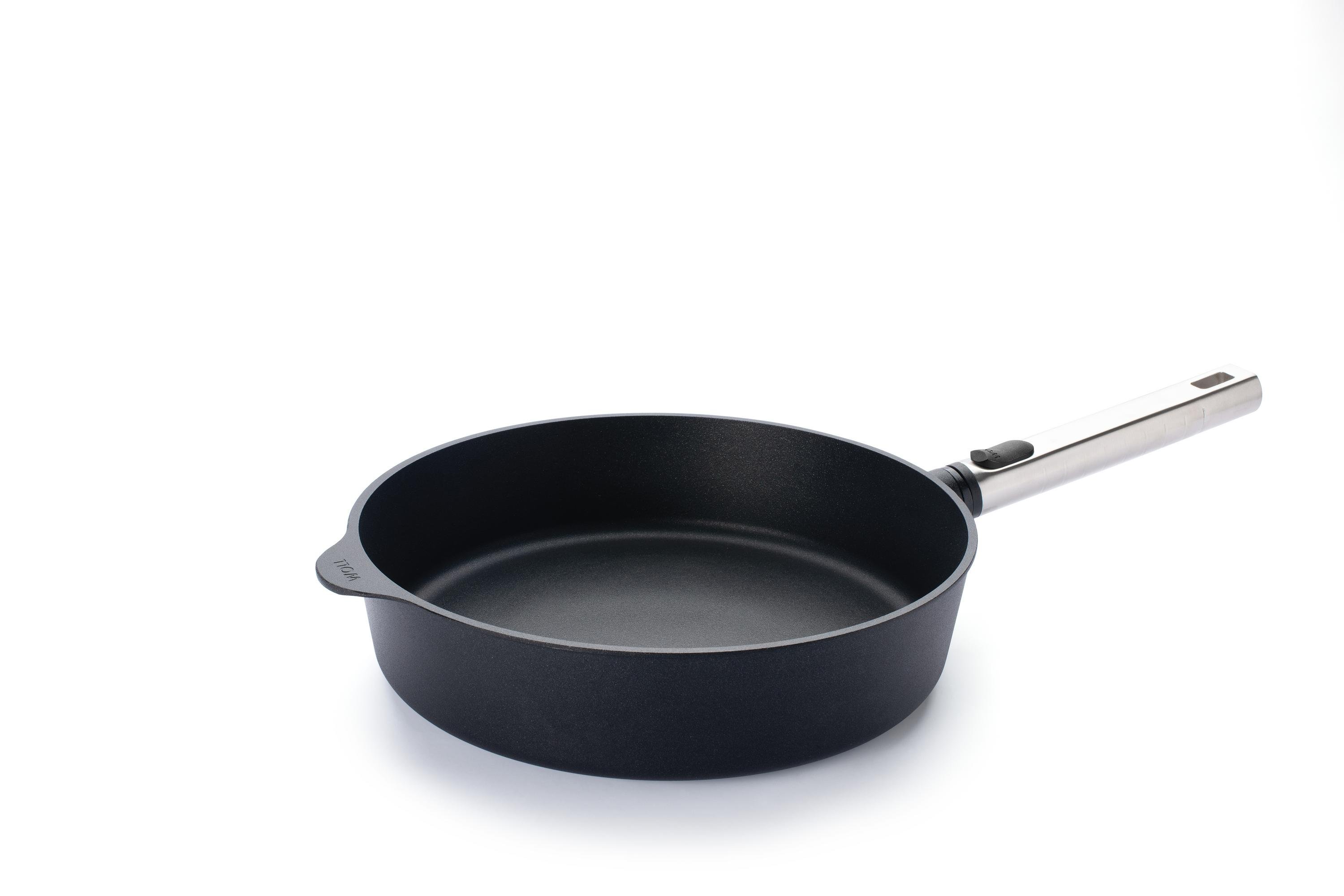 Logic XR Guss-Hochrandpfanne - Größe: 28 cm
