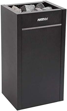 Set Saunaofen Harvia Virta 9.0 Kw & Harvia Xenio Cx170, 50 kg Steine