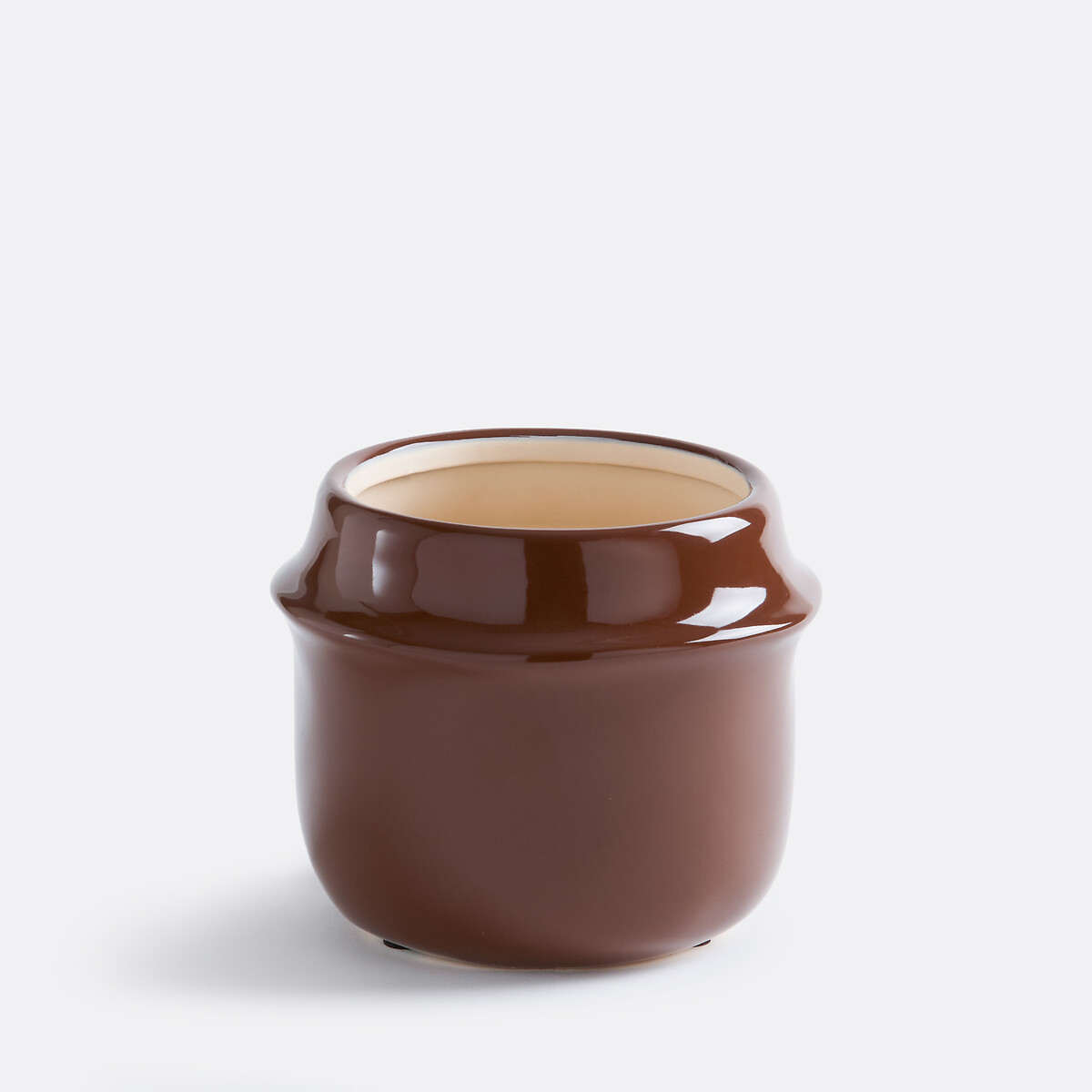 LA REDOUTE INTERIEURS<br>Vaso de cerâmica Ø15 cm, Filipio